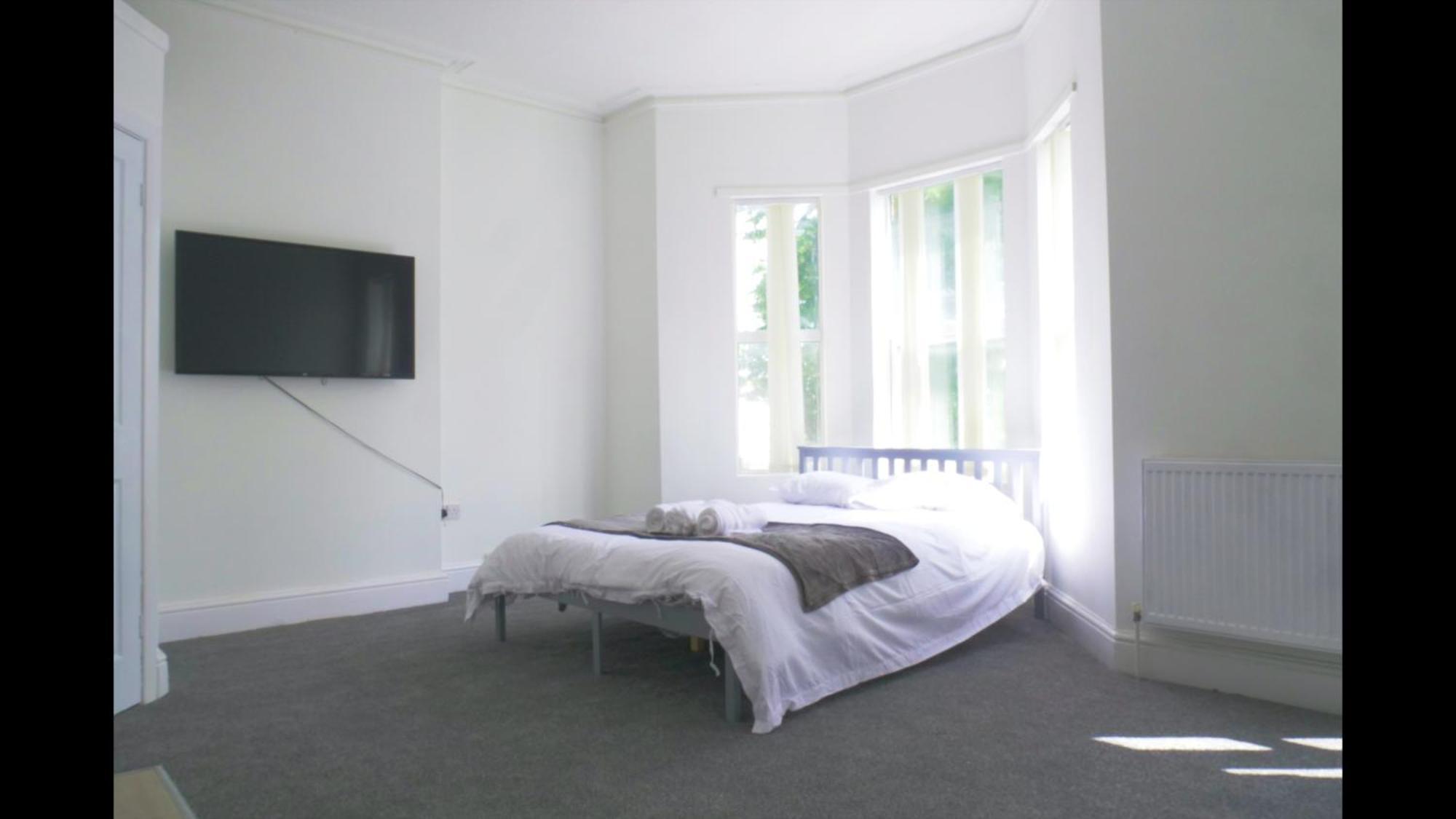 Cosy & Modern 1 Bed Studio Apart-Hotel Leamington Spa Exterior photo