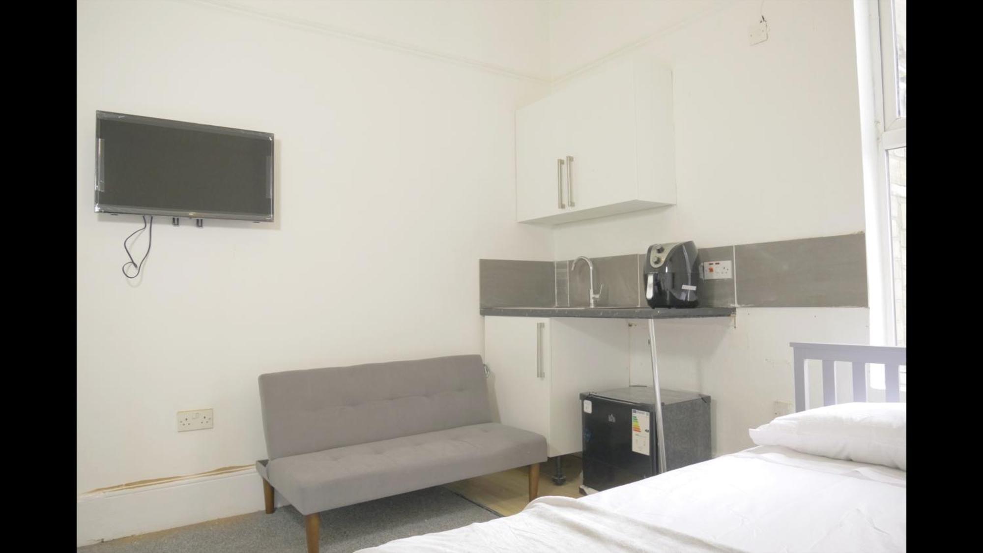 Cosy & Modern 1 Bed Studio Apart-Hotel Leamington Spa Exterior photo