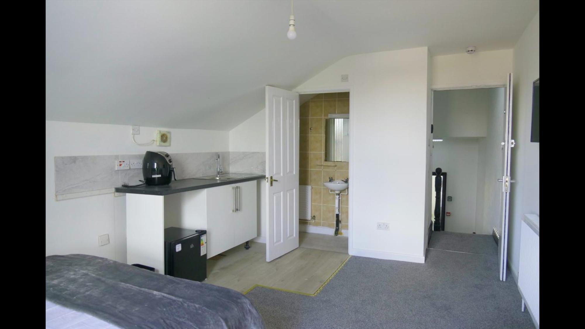 Cosy & Modern 1 Bed Studio Apart-Hotel Leamington Spa Exterior photo
