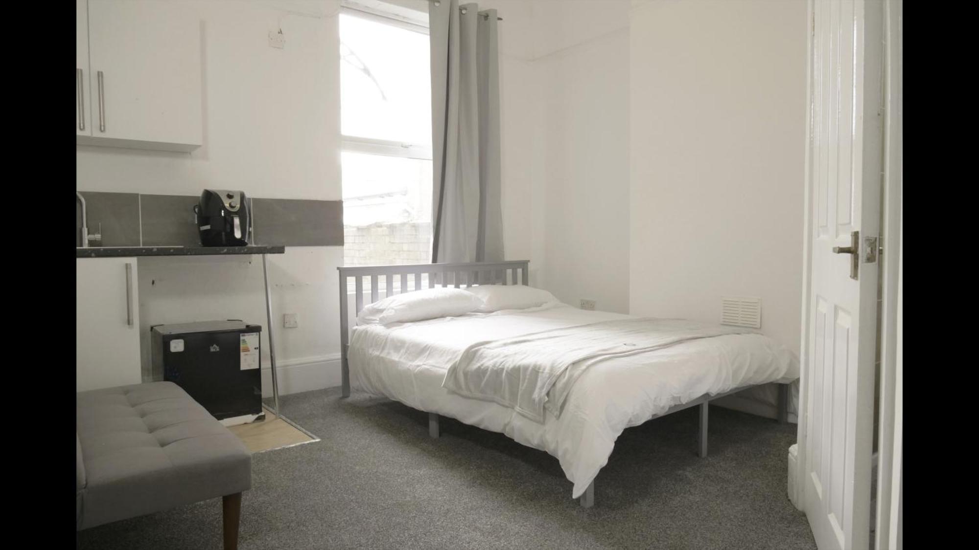 Cosy & Modern 1 Bed Studio Apart-Hotel Leamington Spa Exterior photo