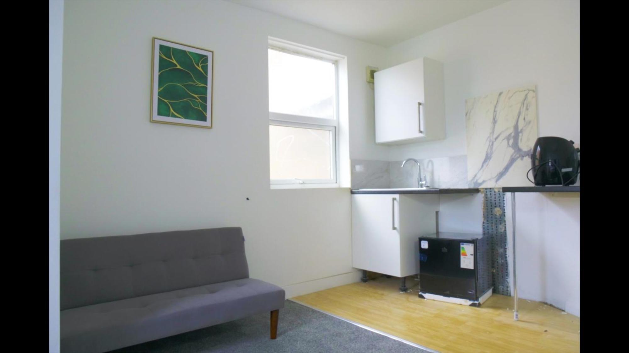 Cosy & Modern 1 Bed Studio Apart-Hotel Leamington Spa Exterior photo