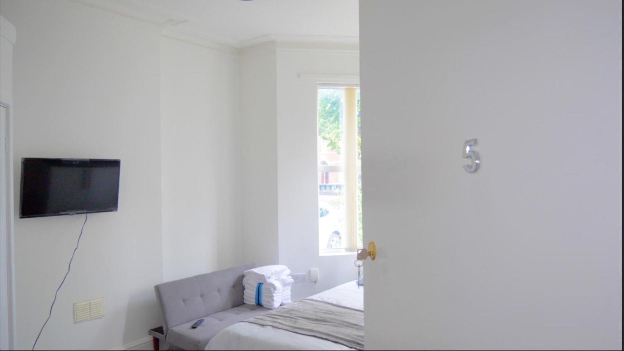 Cosy & Modern 1 Bed Studio Apart-Hotel Leamington Spa Exterior photo