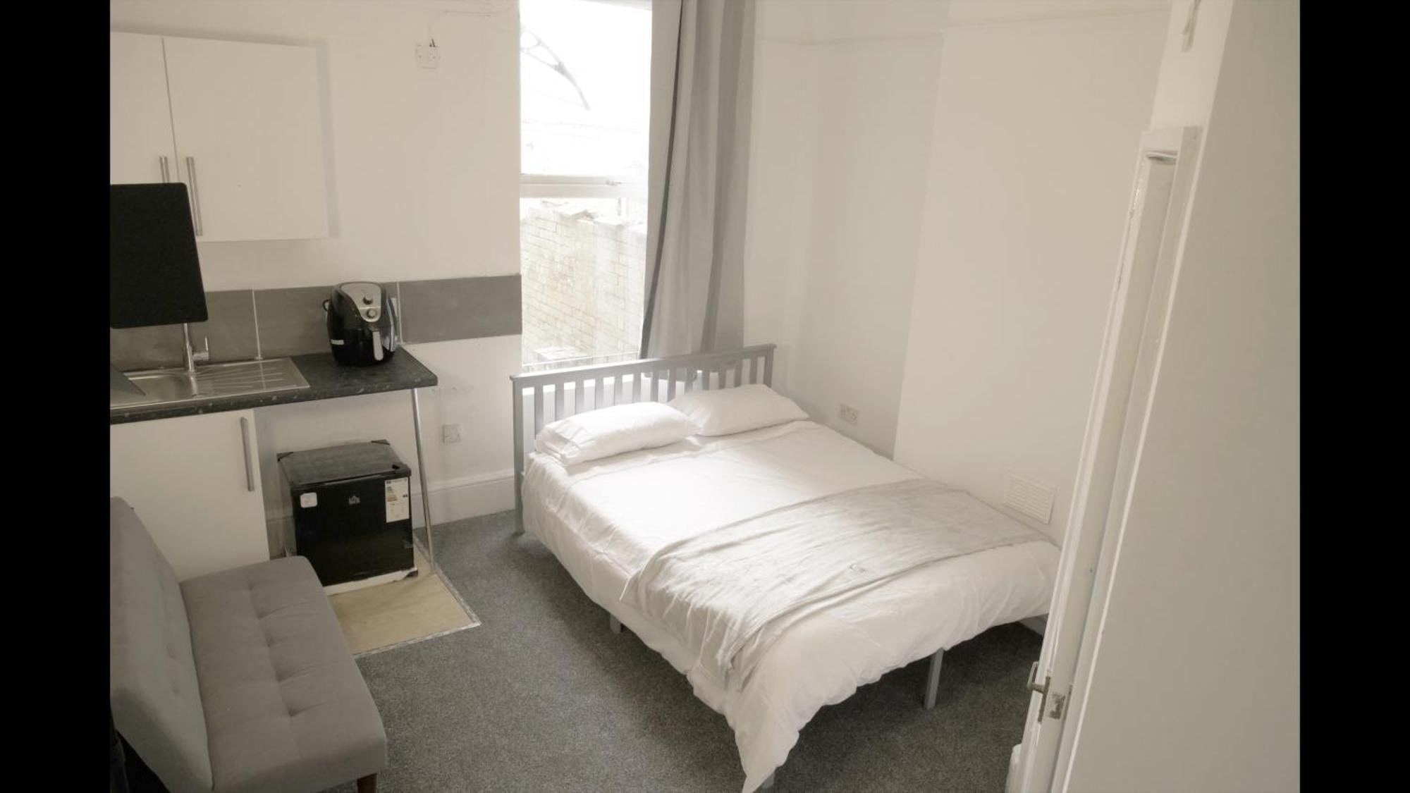 Cosy & Modern 1 Bed Studio Apart-Hotel Leamington Spa Exterior photo