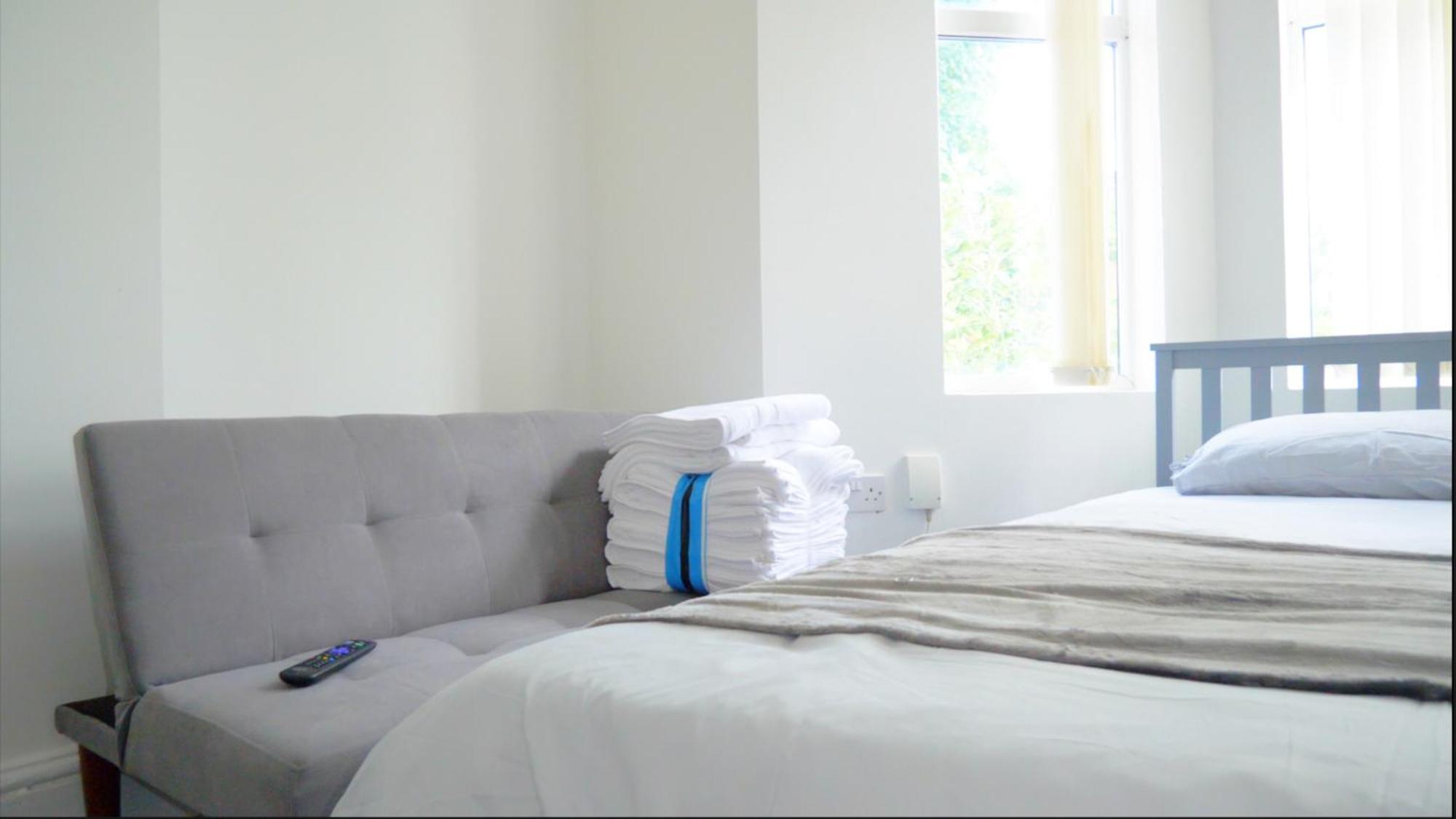 Cosy & Modern 1 Bed Studio Apart-Hotel Leamington Spa Exterior photo