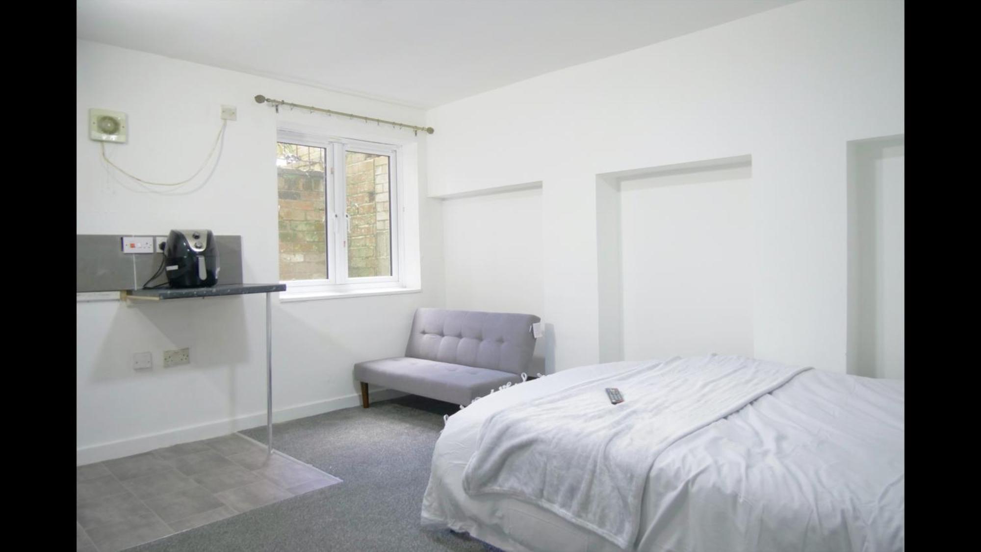 Cosy & Modern 1 Bed Studio Apart-Hotel Leamington Spa Exterior photo