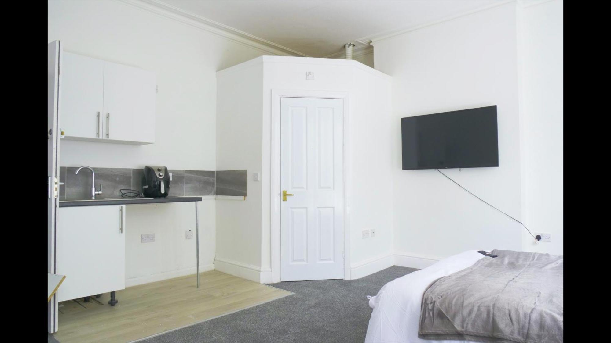 Cosy & Modern 1 Bed Studio Apart-Hotel Leamington Spa Exterior photo