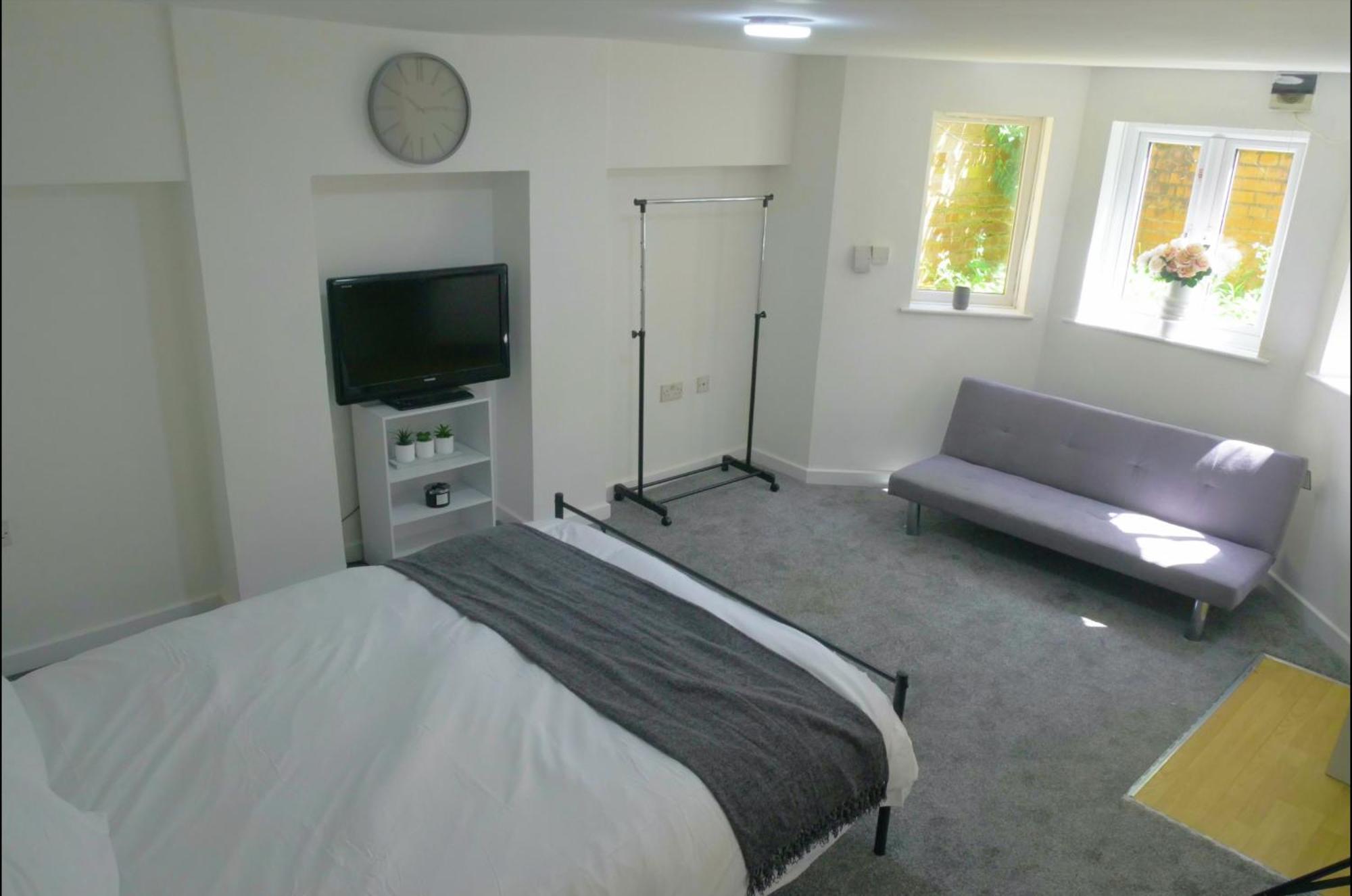 Cosy & Modern 1 Bed Studio Apart-Hotel Leamington Spa Exterior photo